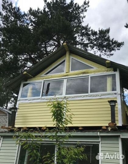 Окна и балконы новые