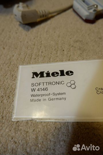 Miele W 4146 Запчасти