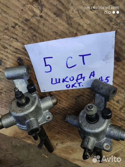 Блок выбора передач Шкода Октавия А5-A7, VW Passat