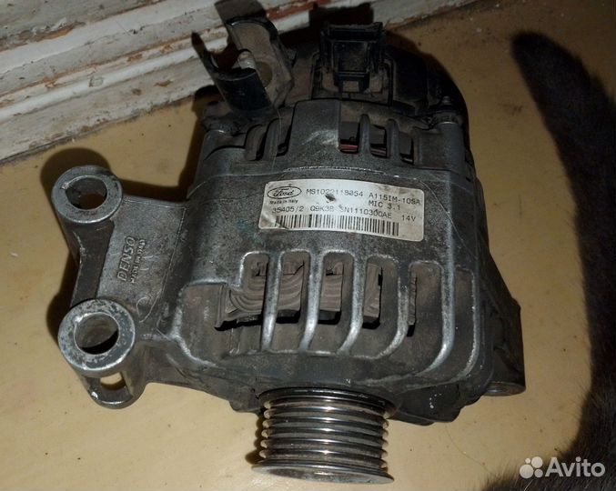 Генератор ford focus 2 1.6 105 ампер