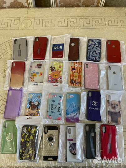 Чехлы на айфон