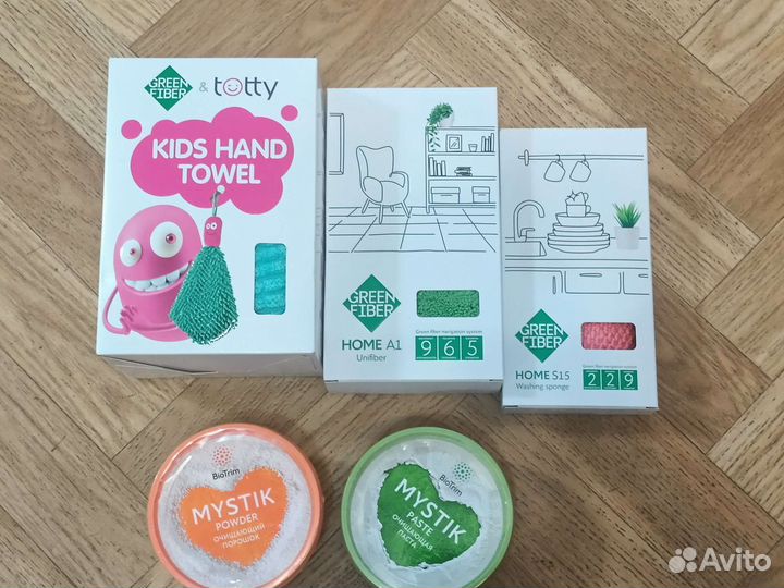 Салфетки,порошок,паста Гринвей