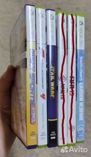Игры на xbox 360