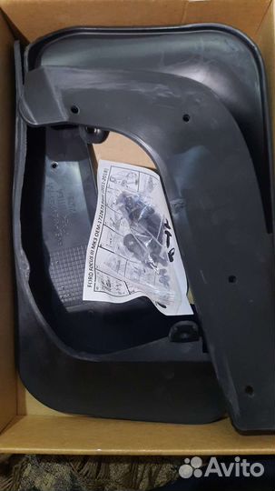 Брызговики передние ford focus 3