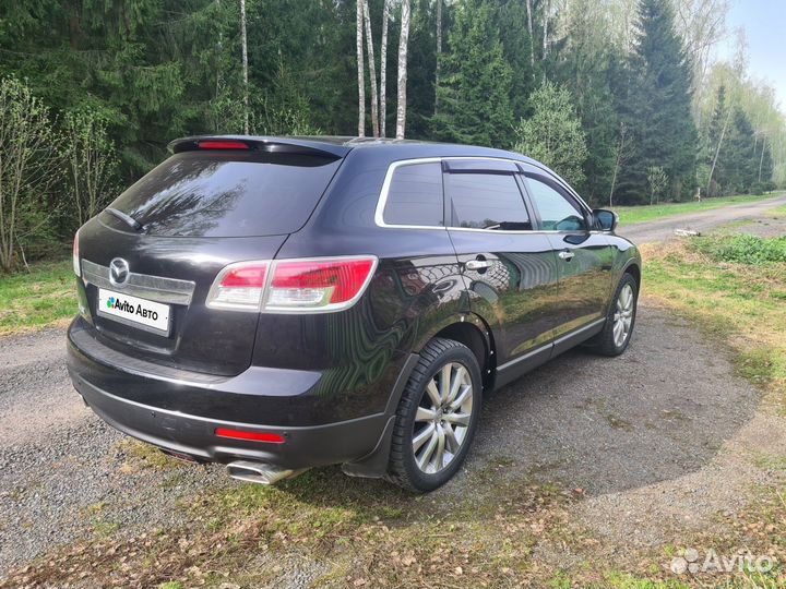 Mazda CX-9 3.7 AT, 2008, 240 000 км