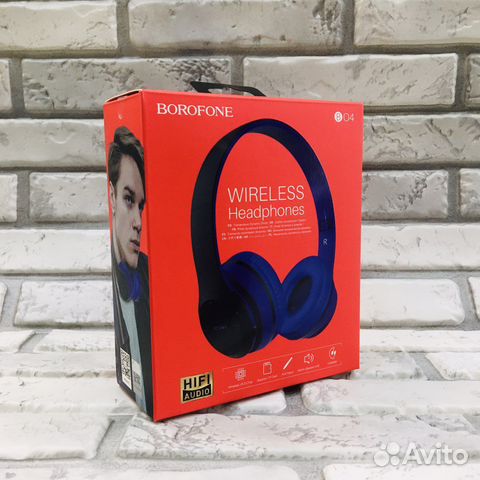 Беспроводные наушники блютуз во 4 Borofone