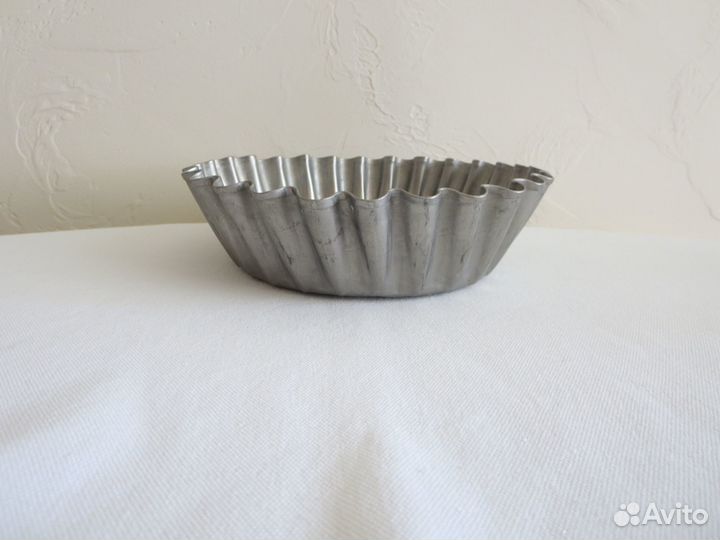 Форма для выпечки, нержавейка, СССР