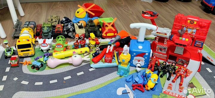 Детские игрушки для мальчика