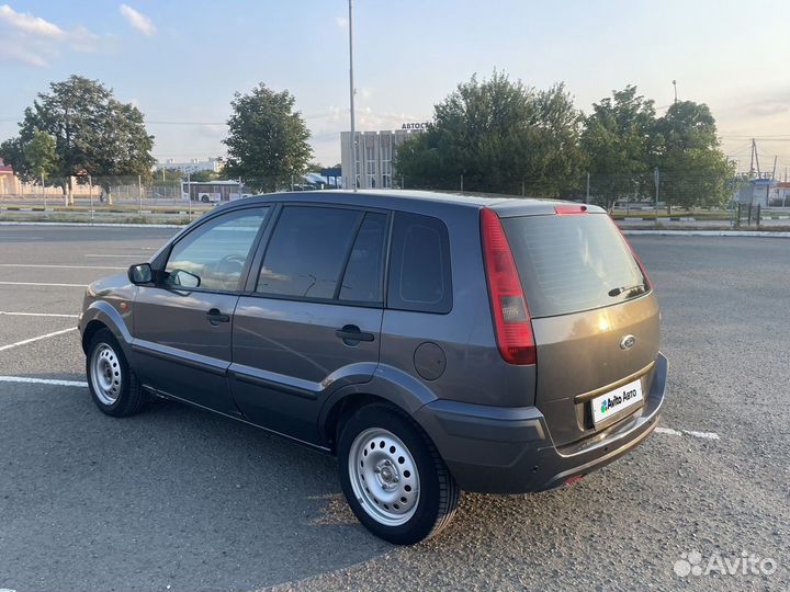 Ford Fusion 1.6 МТ, 2005, 290 000 км