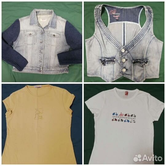 Брендовая жен. одежда пакетом