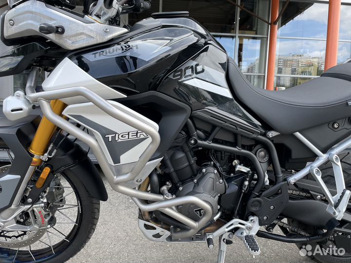 Triumph Tiger 900 rally PRO, 2021