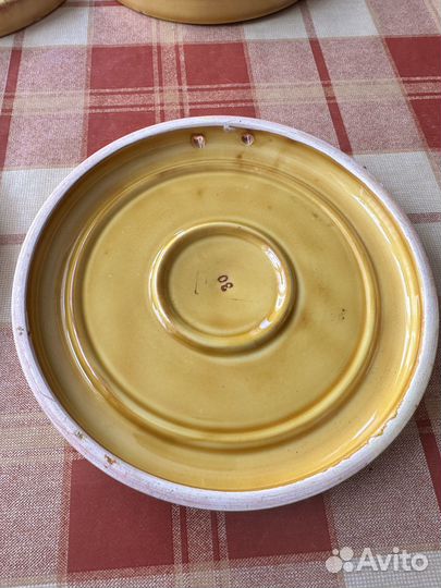 Сувенирные тарелки Олимпиада 80