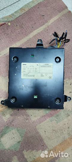 Усилитель звука bmw e39, e53