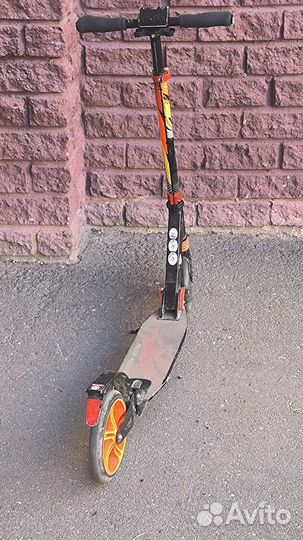 Самокат детский двухколесный бу