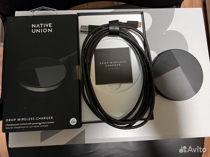 Беспроводные зарядки Samsung, Native Union