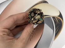 Кольцо дизайнерское с бриллиантом