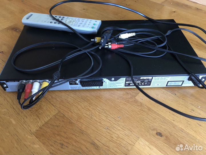 DVD плеер sony DVP-NS32