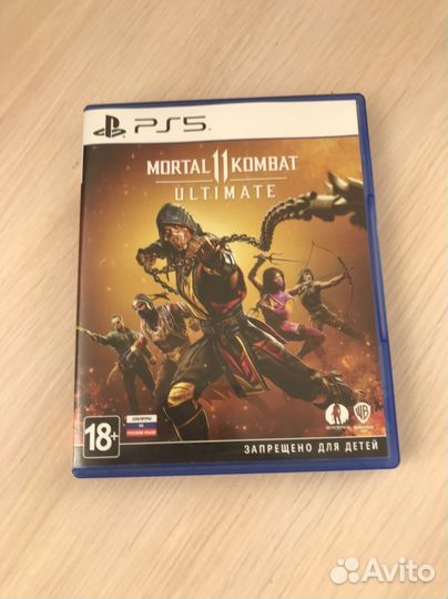 Игра для ps5 mortal kombat 11