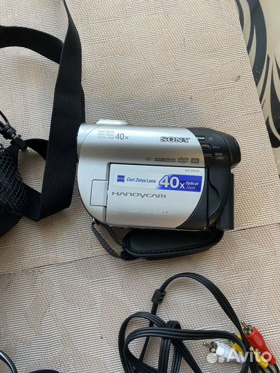 Видеокамера sony handycam