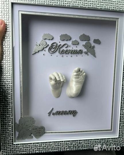 Модель на слепки