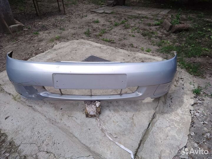 Бампер передний калина 1