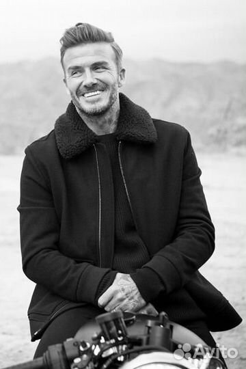 H M x david beckham