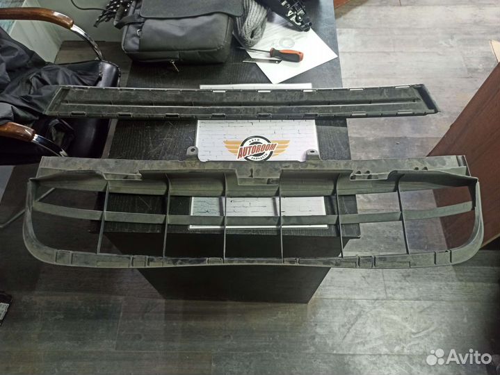 Решетка в бампер передний Lexus RX3 2012-2015