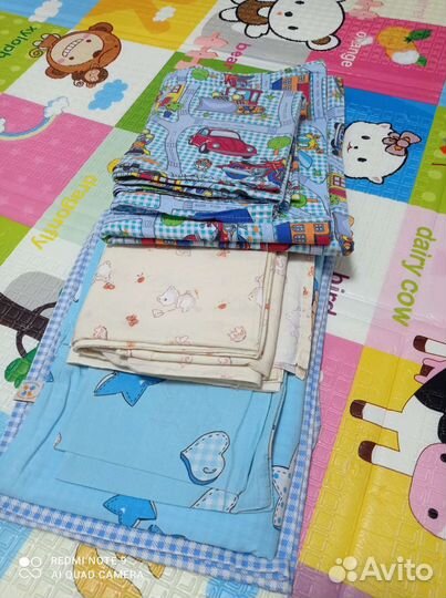 Комплекты постельного белья в детскую кроватку
