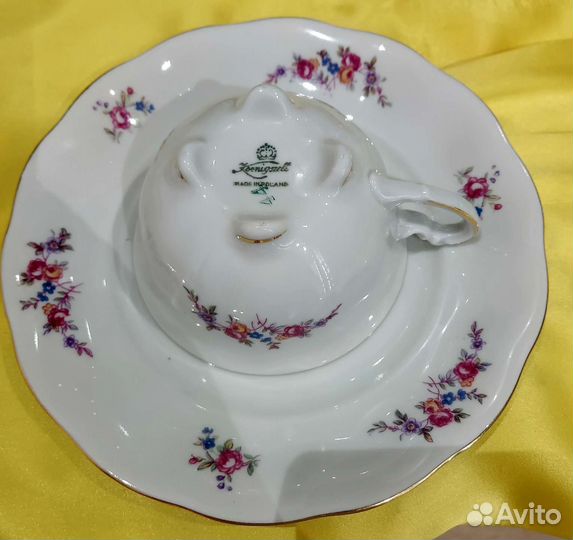 Tielsch. Koenigszelt.1945-1952 гг. Чайная тройка