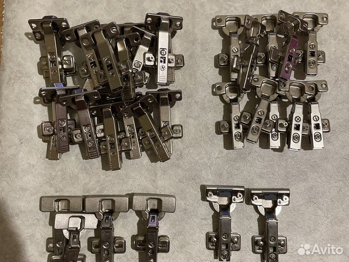 Петли мебельные blum