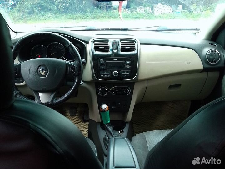 Renault Logan 1.6 МТ, 2014, 176 000 км