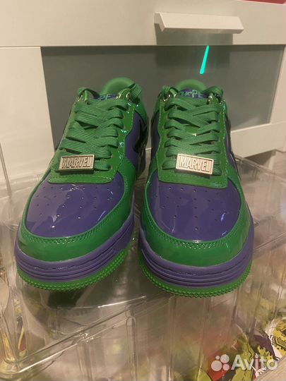 BapeSta x Marvel Hulk