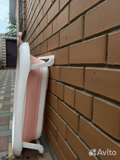 Детская ванночка для купания складная