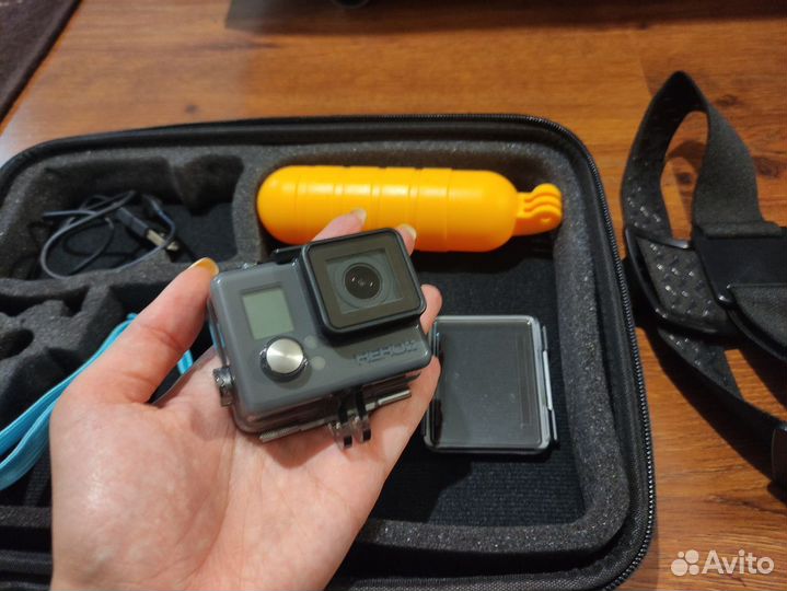 Экшн-камера Go Pro Hero Plus