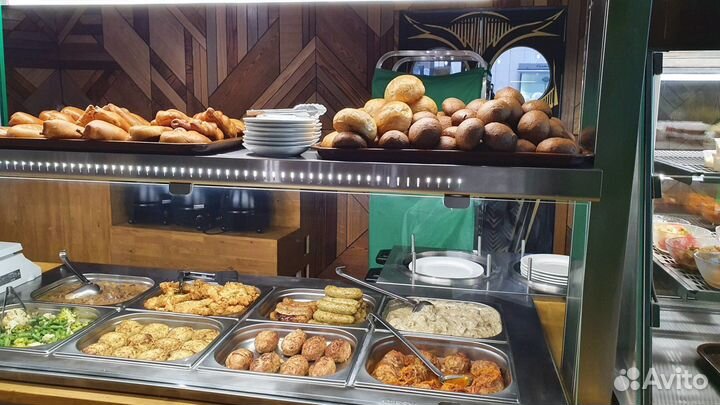 Шеф повар в столовую