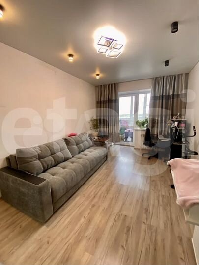 1-к. квартира, 43,1 м², 6/9 эт.