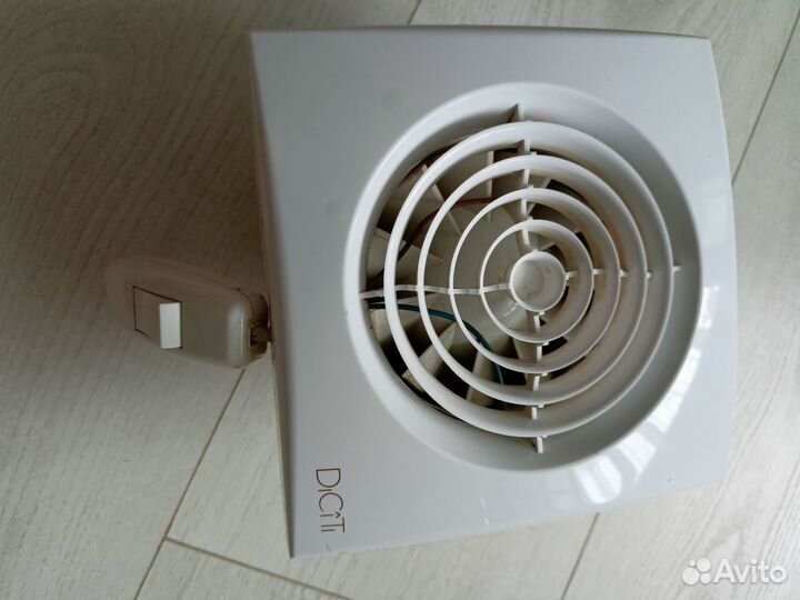 Вентилятор для вытяжки