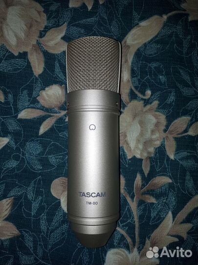 Студийный микрофон Tascam TM-80