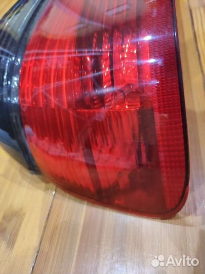 Задние фонари е39 hella black