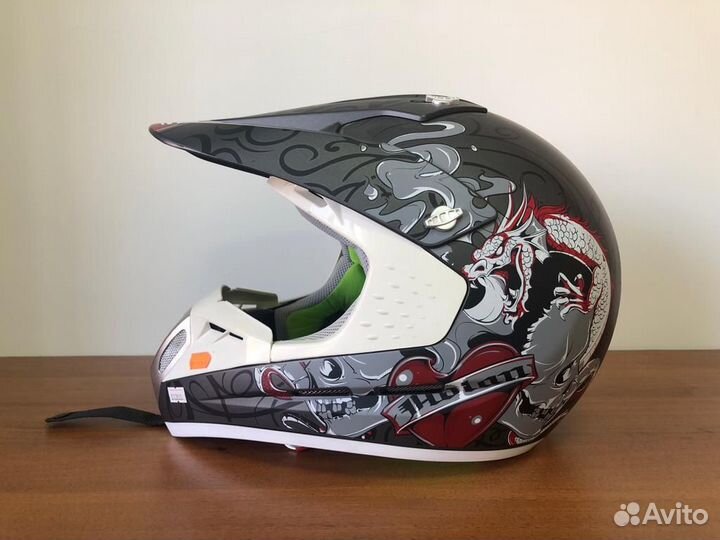 Мотошлем nolan N52 Dragon XXL