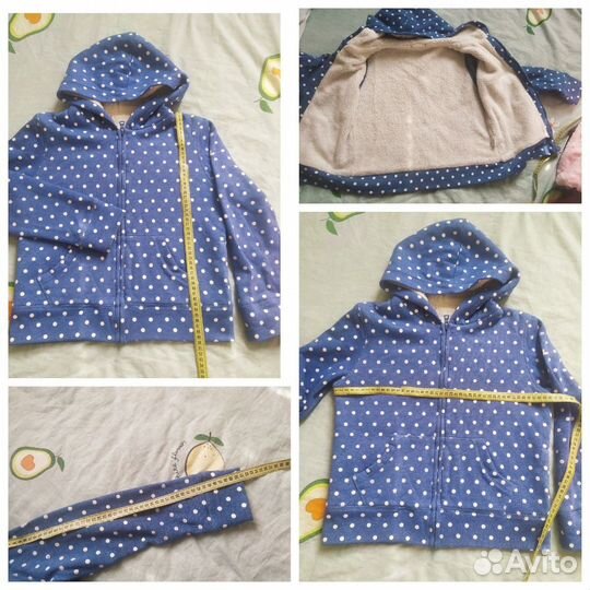 Теплые вещи на девочку 6-8 лет