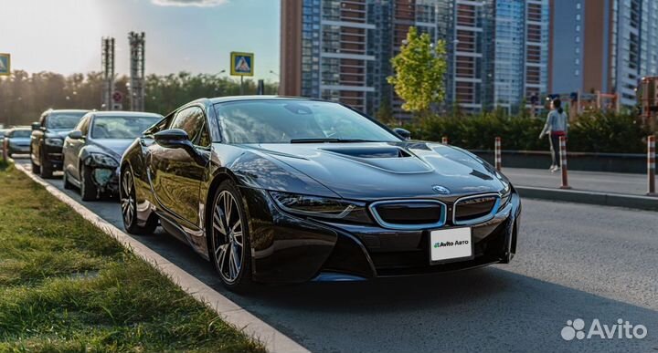 BMW i8 1.5 AT, 2015, 44 000 км