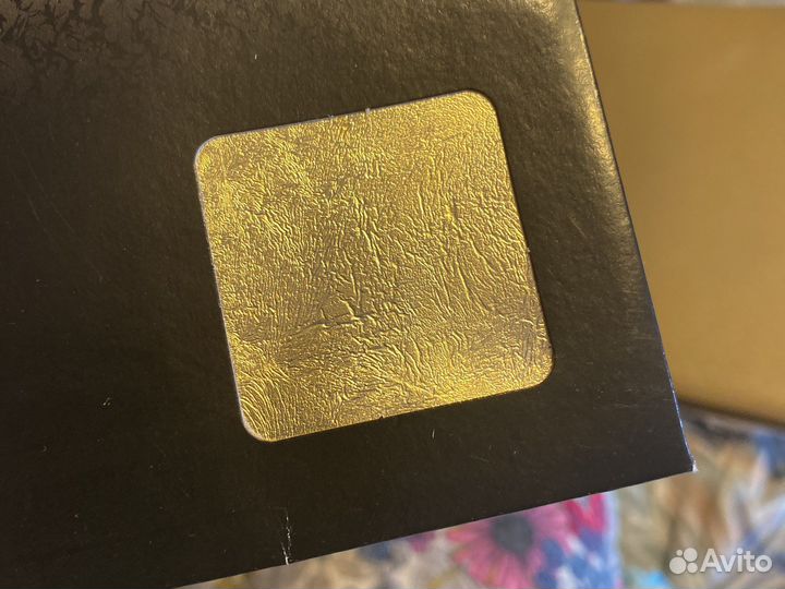 Поталь для золочения в листах 14х14 5шт