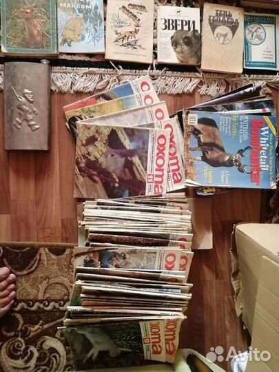 Охота и рыбалка(литература)