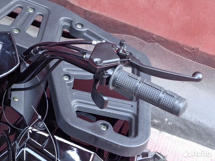 Квадроцикл Avantis Hunter 7 New Lux черный