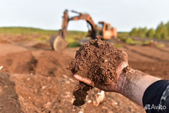 Торф верховой