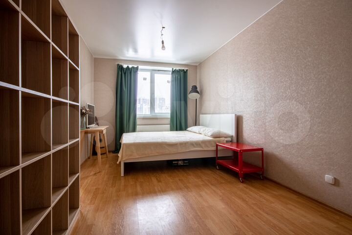 1-к. квартира, 34 м², 8/25 эт.