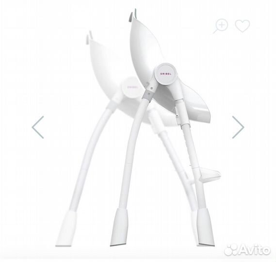 Стульчик для кормления oribel cocoon