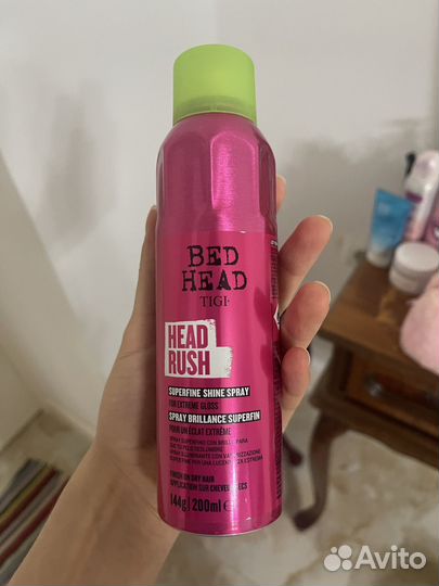Tigi bed head спрей для блеска волос