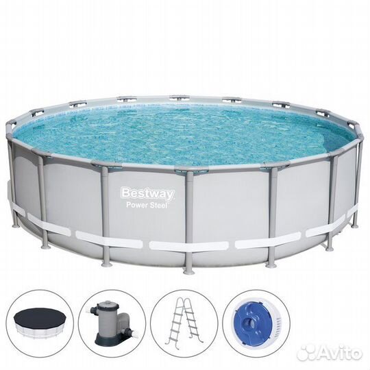 Каркасный бассейн 457х122